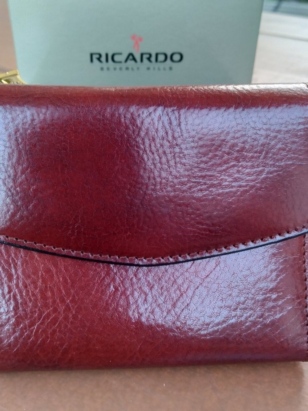 Handmade Leather Wallet, Made in Italy
